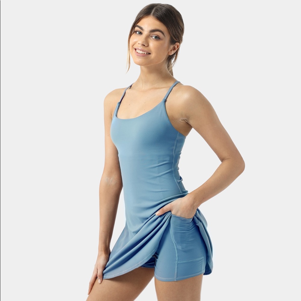NWT Halara Everyday 2-1 Activity Dress — size S